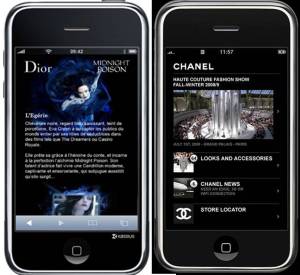 Chanel vs Dior in the iPhone match
